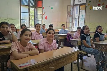 أكثر من 4 ملايين طالب يعودون إلى مقاعد الدراسة مع انطلاق العام الدراسي الجديد في سوريا