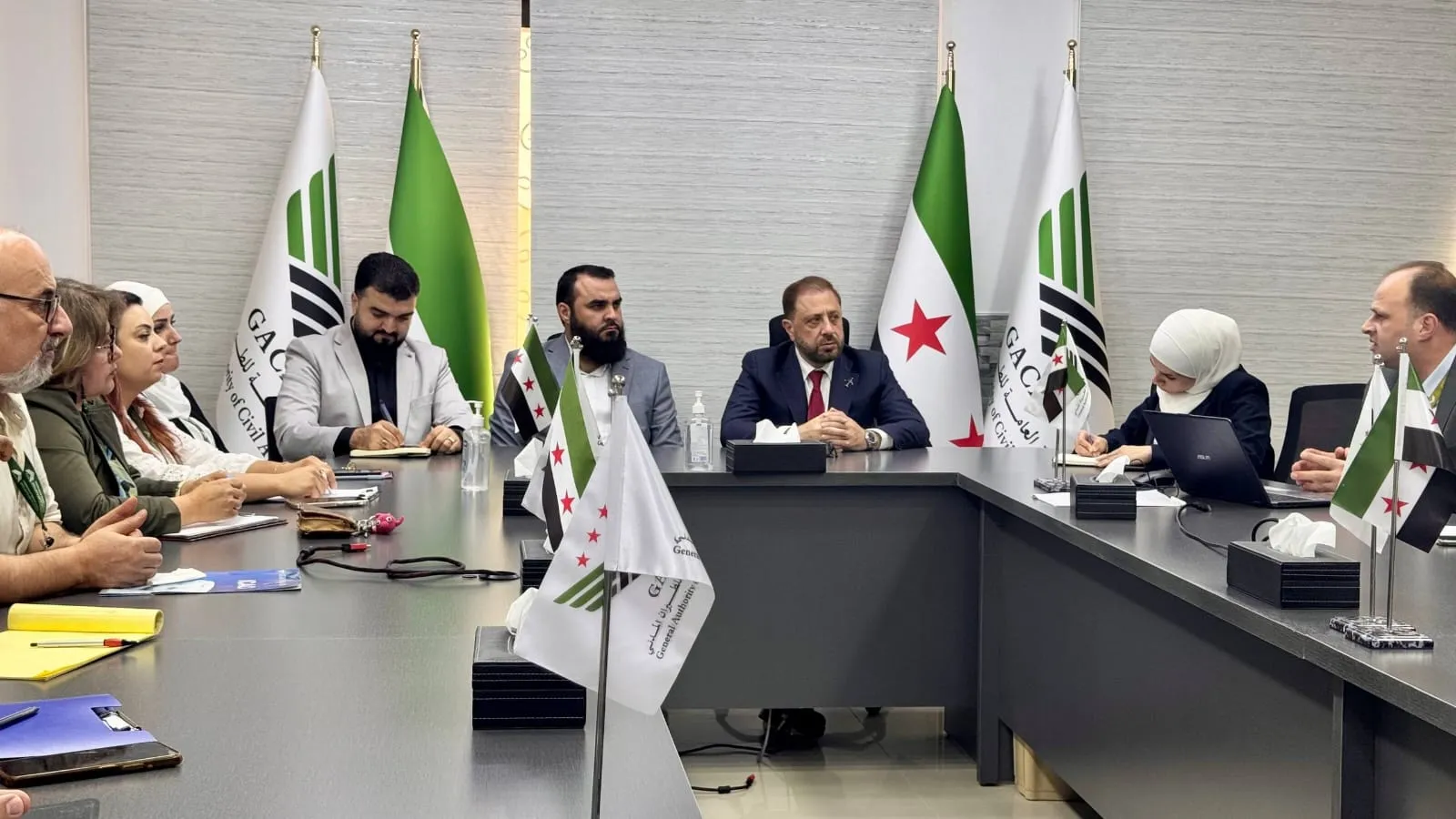 الطيران المدني السوري يتسلم أولى شحنات الأجهزة الملاحية من تركيا