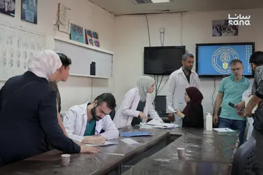 إطلاق أسبوع الجنف الأول في سوريا بمعاينات وعمليات مجانية في مشفى دمشق