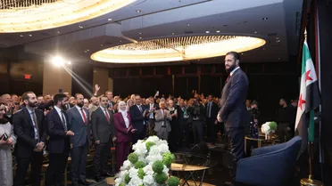الرئيس "الشرع" يثمّن دور الجالية السورية في أميركا ويشيد بجهودها الوطنية