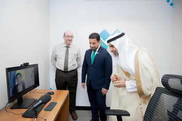 أول استشارة طبية رقمية بين دمشق والرياض بإشراف وزراء الصحة والاتصالات