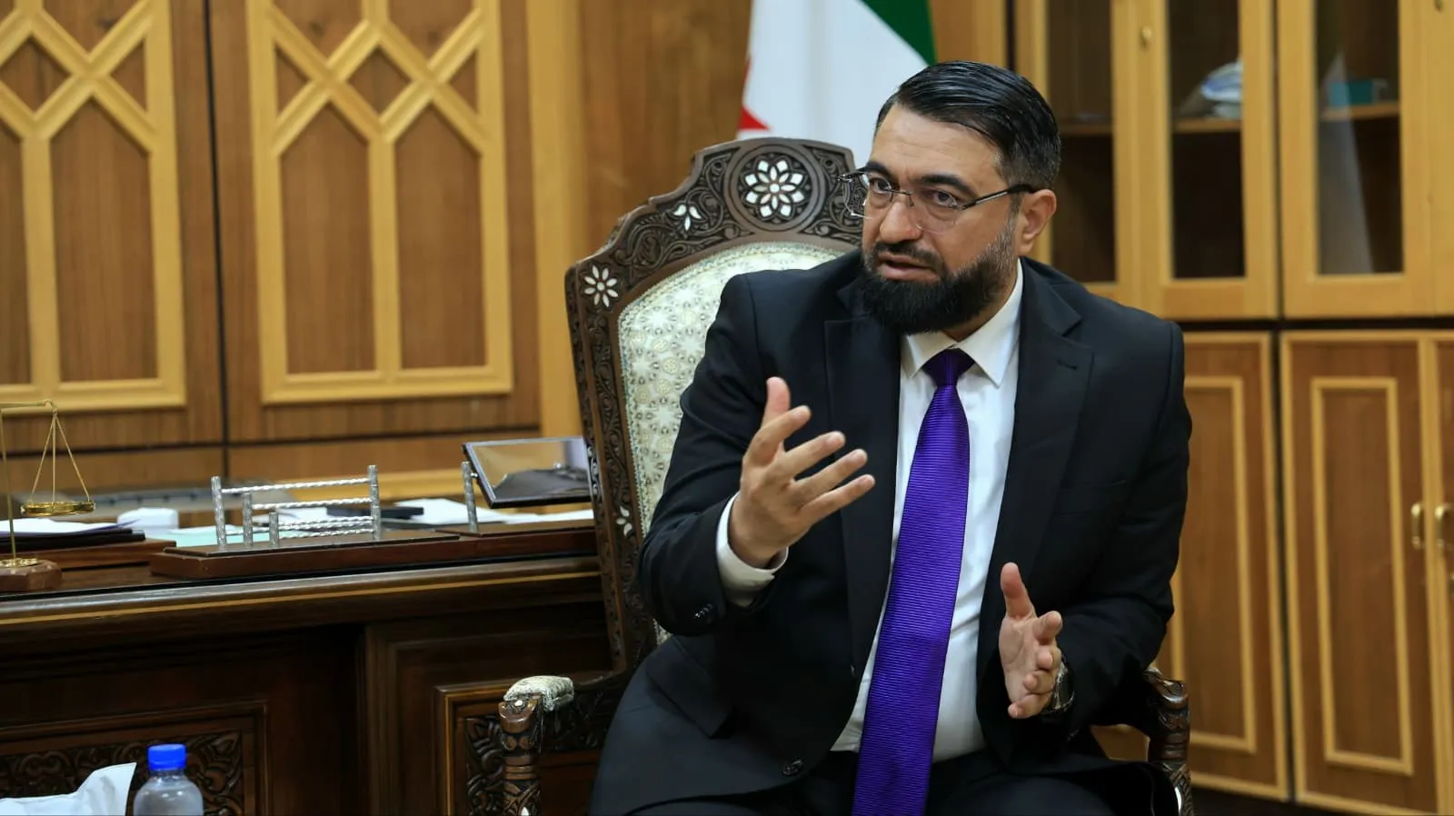 وزير العدل: ملف المعتقلين السوريين في لبنان أولوية وطنية وإنسانية