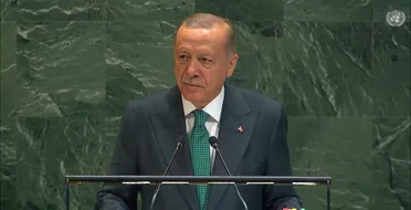 أردوغان: ما يحدث في غزة إبادة جماعية ونقف مع سوريا في مرحلة الاستقرار