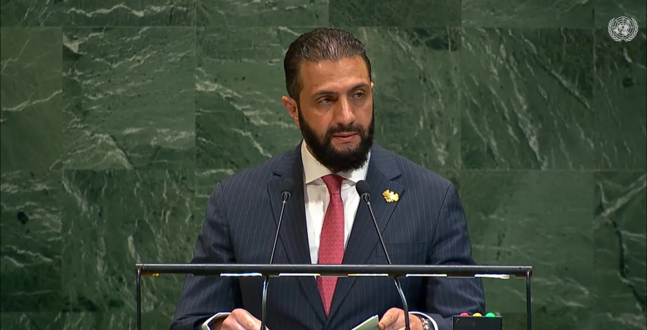الرئيس الشرع أمام الجمعية العامة: سوريا تطوي صفحة الماضي وتستعيد مكانتها الدولية