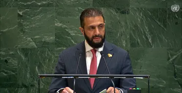 الرئيس الشرع أمام الجمعية العامة: سوريا تطوي صفحة الماضي وتستعيد مكانتها الدولية