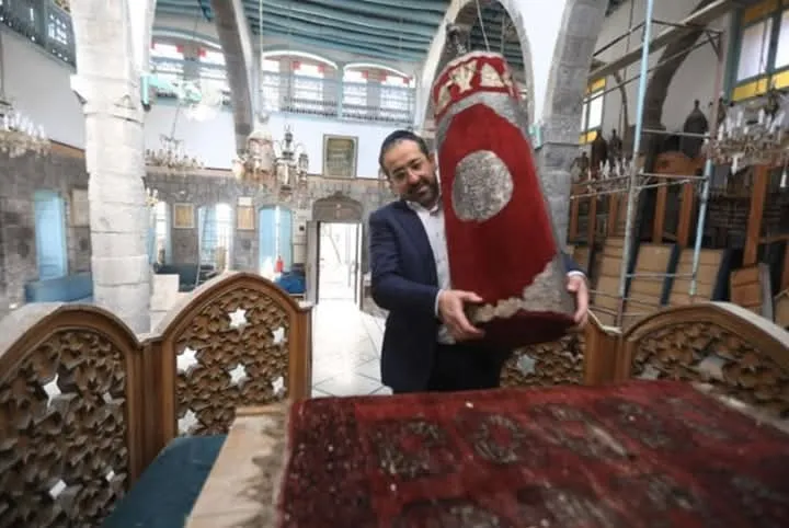 مؤسسة التراث اليهودي في سوريا تدعو الكونغرس الأمريكي لإلغاء عقوبات “قيصر”