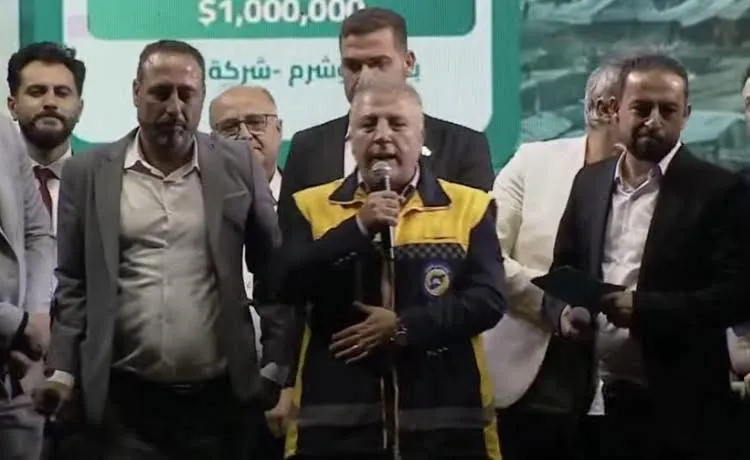 "غسان عبود" يكسر القواعد في «الوفاء لإدلب» .. تبرع تاريخي يتجاوز 55 مليون دولار