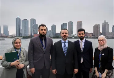 الشيباني: الدبلوماسية السورية تستعيد مكانتها بثقة واتزان بعد أسبوع من العمل في نيويورك