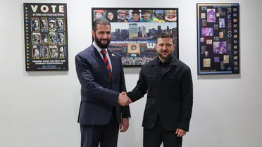 "زيلينسكي" يرحّب بمذكرة التوقيف الصادرة عن دمشق بحق الإرهابي الفار بشار الأسد