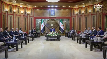 الرئيس أحمد الشرع في حلب لمتابعة الأمن والخدمات والتنمية ودعم عودة الأهالي