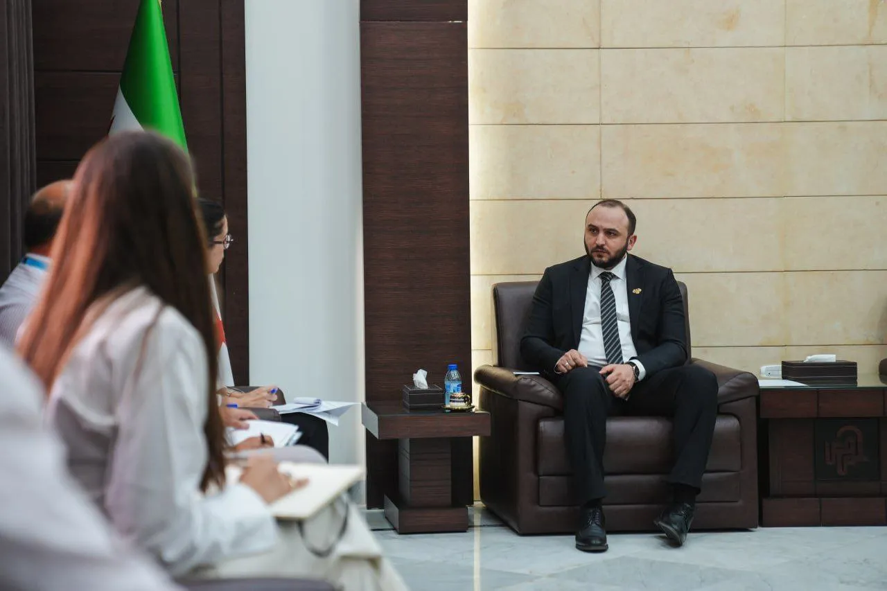 محافظ حمص الدكتور عبد الرحمن الأعمى