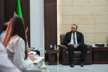 محافظ حمص الدكتور عبد الرحمن الأعمى