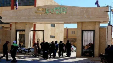 جامعة حلب توضح سبب إزالة بعض المشاريع الطلابية في كلية الفنون الجميلة