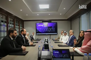 وزير الإعلام يزور المجموعة السعودية للأبحاث والإعلام ويبحث التعاون المشترك 