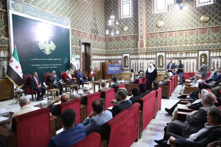 لأول مرة منذ ستة عقود.. السوريون أمام انتخابات حرة لإعادة تأسيس السلطة التشريعية