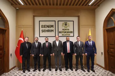 وفد حكومي سوري يزور ولاية قونيا التركية للاطلاع على مشروع المدينة الذكية