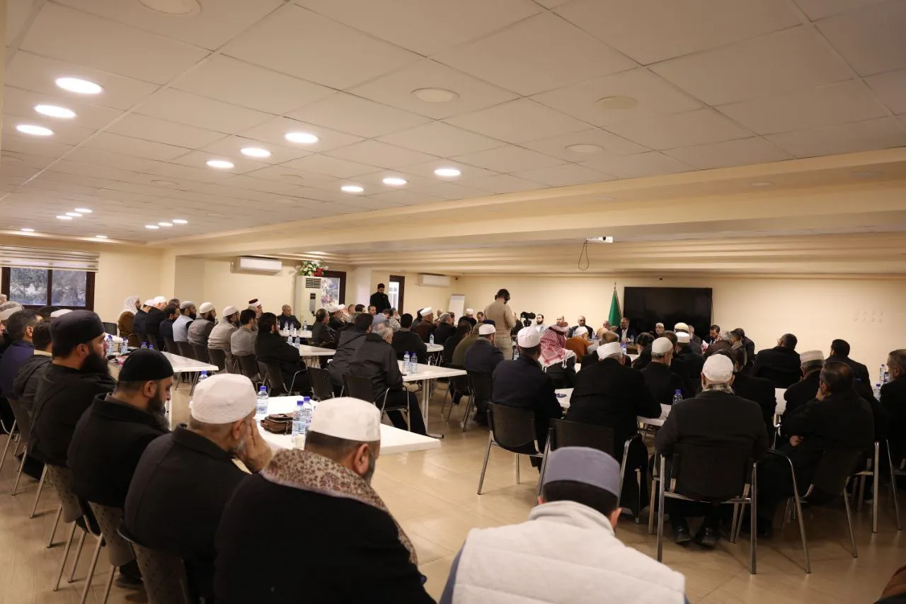 علماء ريف دمشق يجتمعون لتوحيد الخطاب الديني وتعزيز السلم المجتمعي