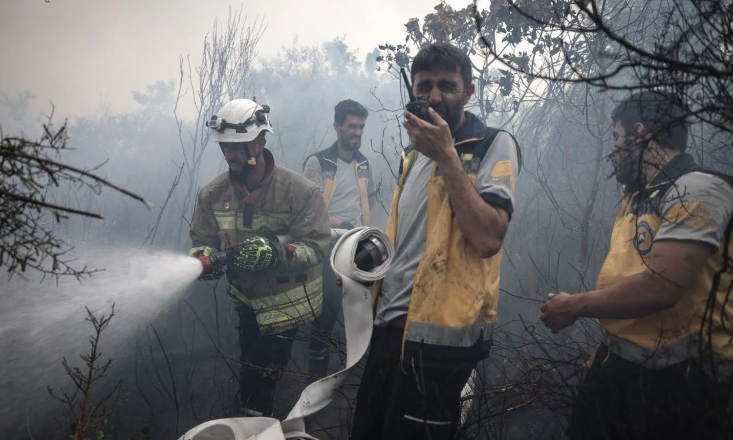 الدفاع المدني ينفذ أكثر من 135 ألف استجابة إنسانية خلال عام 2025