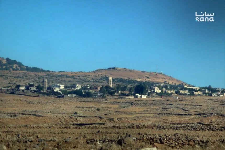 الاحتلال الإسرائيلي يتوغل في ريف القنيطرة ويواصل انتهاكاته بحق المدنيين