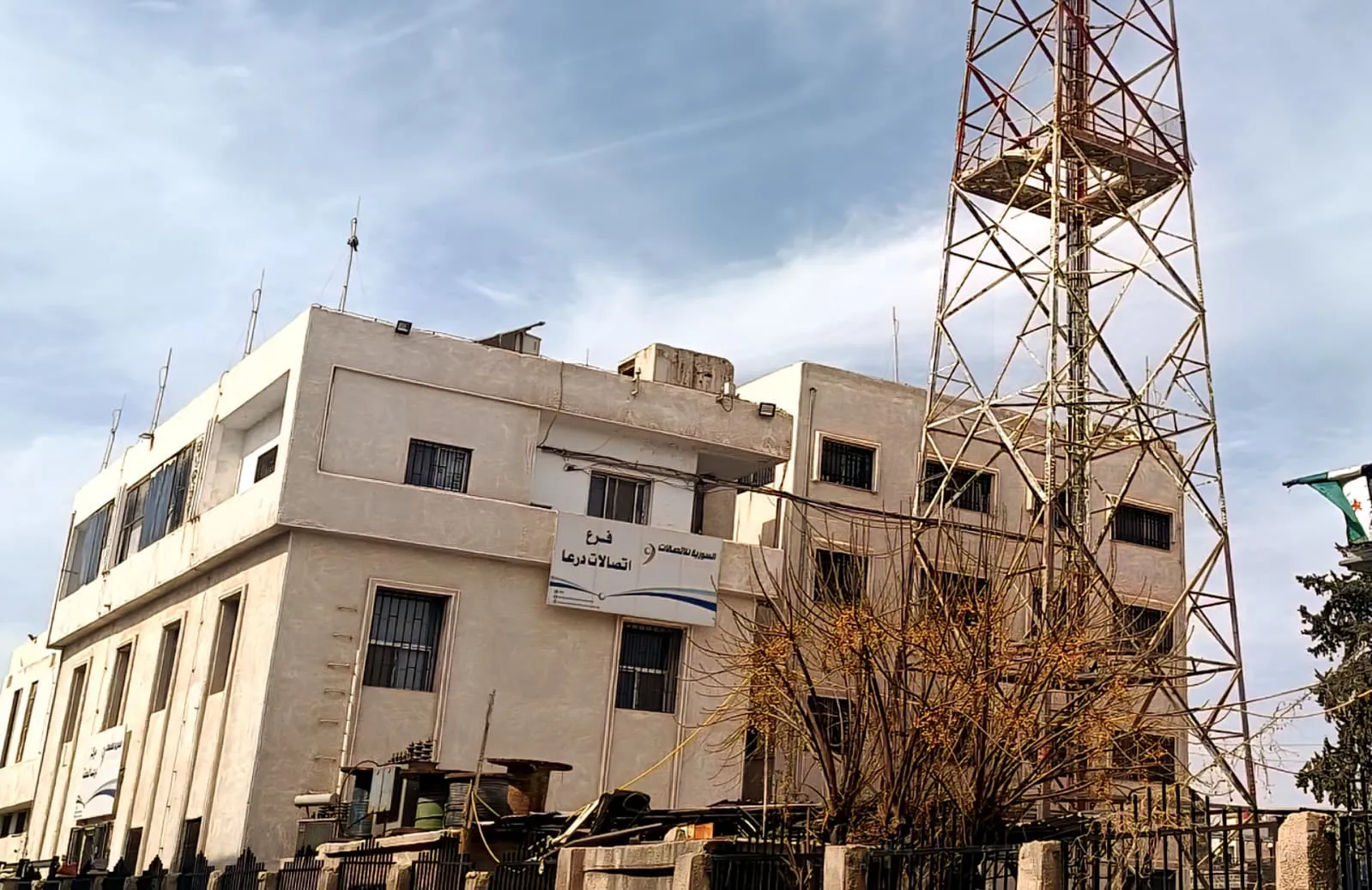 خروج اتصالات درعا والسويداء عن الخدمة بسبب عطل فني