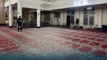 سقوط ثلاث قذائف صاروخية على حي المزة 86 في دمشق وإصابة مسجد بأضرار مادية