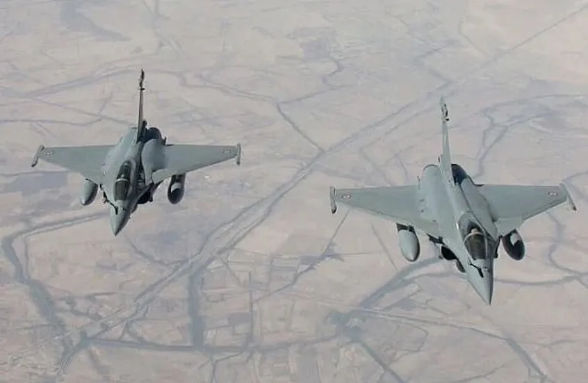 بريطانيا وفرنسا تُعلنان تنفيذ عملية جوية مشتركة ضد تنظيم "داعش" في سوريا