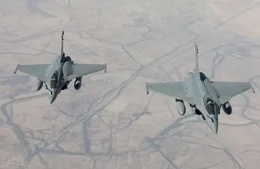 بريطانيا وفرنسا تُعلنان تنفيذ عملية جوية مشتركة ضد تنظيم "داعش" في سوريا