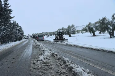 بالأرقام.. الشؤون الاجتماعية والعمل تعلن الاستجابة للعاصفة الثلجية في سوريا