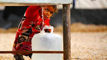 أزمة مياه صامتة في المخيمات: العائلات تُجبر على تقنين كل قطرة