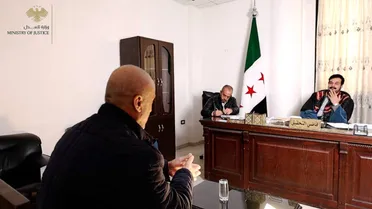 وزارة العدل تعلن مثول الرئيس السابق لفرع أمن الدولة في ديرالزور أمام القضاء