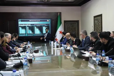 وزارة المالية تطلق ورشة "سوريا بدون مخيمات" تمهيداً لإنهاء الملف قبل نهاية 2026