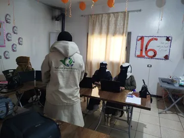 منظمة "السلام الإنسانية" تدرّب يافعات على الأمن الرقمي ومواجهة الهجمات الإلكترونية