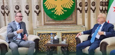 وزير الاقتصاد يبحث تعزيز التعاون الاقتصادي مع ألمانيا وأذربيجان