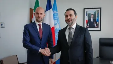 بارو والشيباني في باريس: تعزيز العلاقات الثنائية ودعم استقرار سوريا