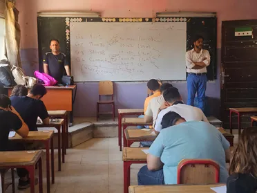 أكثر من 4.5 ملايين طالب.. بدء امتحانات الفصل الدراسي الأول في سوريا