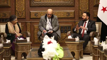 الداخلية السورية تبحث التعاون مع مكتب حقوق الإنسان الأممي