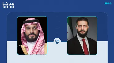 بن سلمان والشرع يبحثان هاتفيًا تطوير التعاون الثنائي والمستجدات الإقليمية