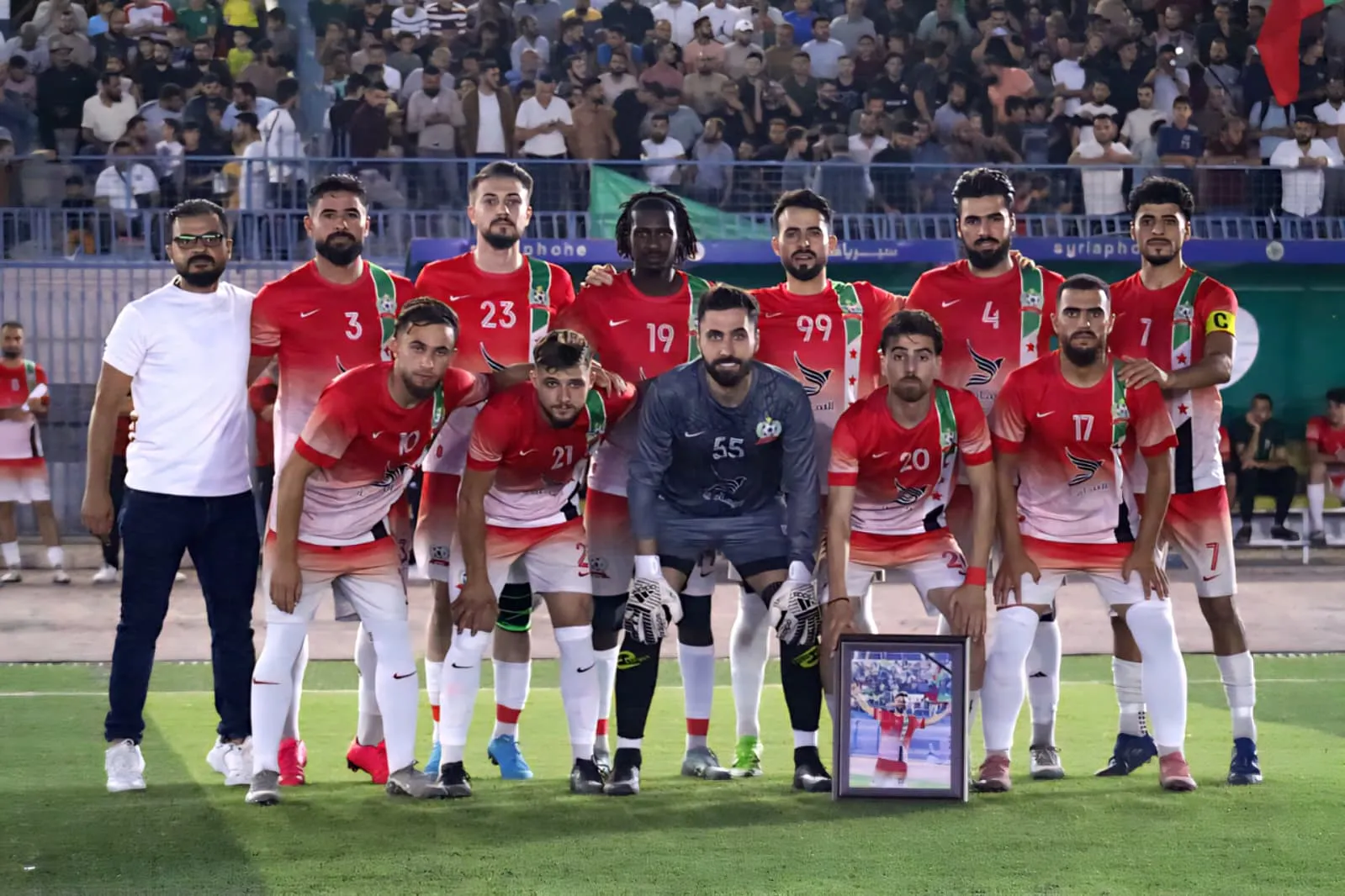 رجل الأعمال السوري "غسان عبود" يعلن رعاية نادي أمية الرياضي في إدلب