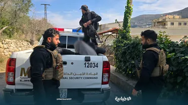 عقب عملية أمنية بريف مصياف ... القبض على مجموعة مسلحة مرتبة بالنظام البائد
