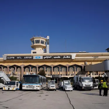 بعد التطورات الأمنية.. تعليق الرحلات الجوية من وإلى مطار حلب  بشكل مؤقت