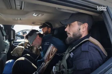 القبض على خلية مسلّحة مرتبطة بفلول النظام البائد في منطقة الغاب بحماة