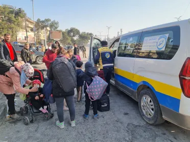 اللجنة المركزية لاستجابة حلب تعلن تنفيذ خطة طوارئ شاملة لإجلاء المدنيين 