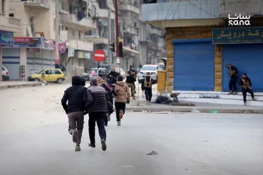 الأمن الداخلي في حلب يدعو عناصر قسد للانشقاق وتسليم السلاح