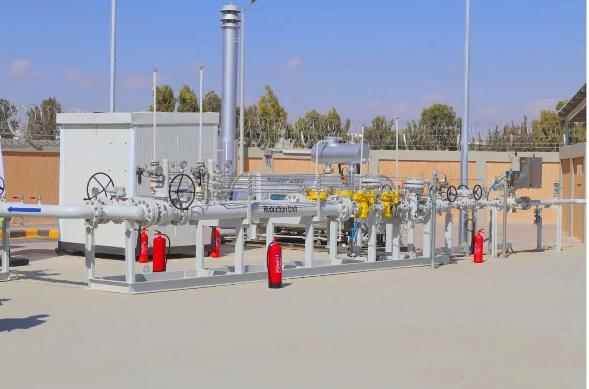 سوريا تبدأ استلام الغاز الأردني لتعزيز إنتاج الكهرباء وتحسين الخدمة