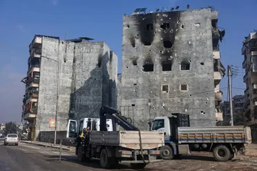 صحة حلب تدين تحويل مستشفى ياسين إلى موقع عسكري وتطالب بحماية المنشآت الطبية