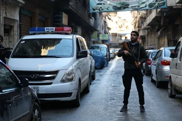 الداخلية تعلن تفكيك دراجة نارية مفخخة في حي السليمانية بحلب