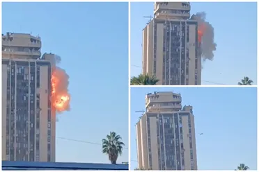 ميليشيا "قسد" تستهدف مبنى محافظة حلب بطائرة مسيّرة