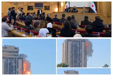 استهداف إرهابي لمبنى محافظة حلب: قسد تكشف وجهها الحقيقي وتُعلن الحرب على الدولة