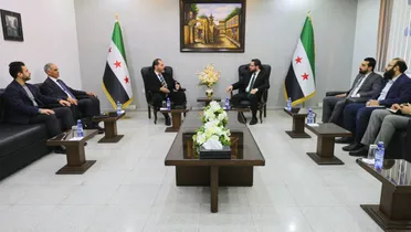 جلسة عمل في وزارة التنمية الإدارية لبحث تحفيز الأداء وتخطيط الموارد البشرية