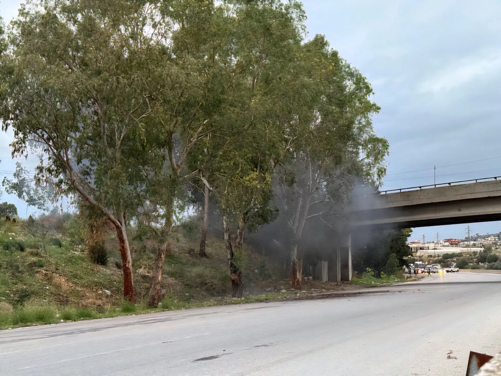 الأمن الداخلي يحبط محاولة تفجير على الطريق الدولي قرب بانياس